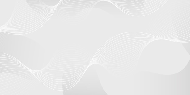 líneas abstractas sobre un fondo gris