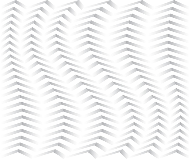 Líneas abstractas tecnología gris y blanca diseño geométrico rayas de fondo de gradiente blanco y gris ilustración vectorial eps 10