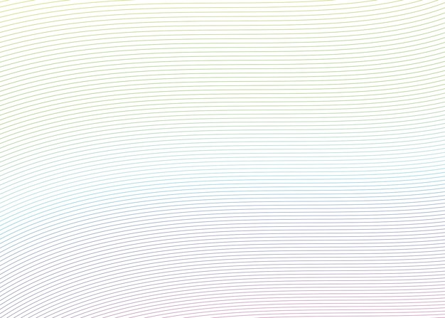 líneas abstractas vector de diseño de fondo
