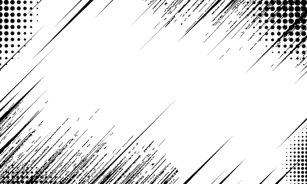 Líneas afiladas abstractas fondo monocromático