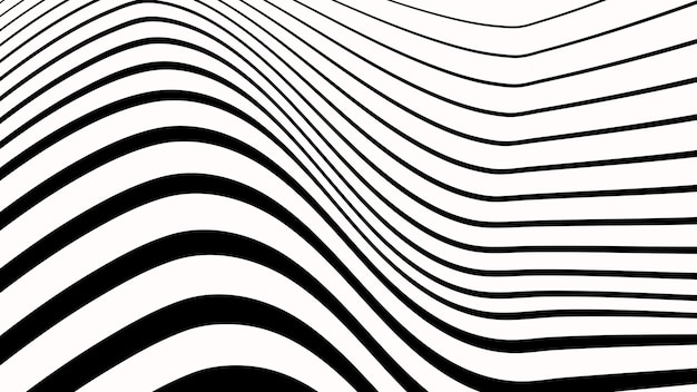 Líneas angulares negras y blancas fondo abstracto para telón de fondo o estilo de tela
