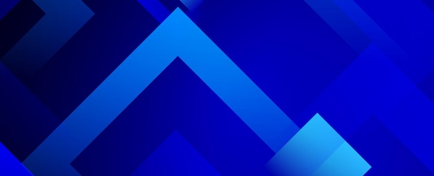 Líneas azules abstractas geometricas dinámicas fondo de patrón elegante