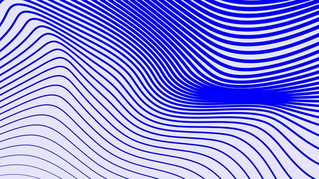 Líneas azules fondo de patrón abstracto para telón de fondo o estilo de tela
