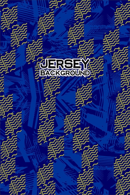 líneas azules patrón geométrico abstracto con efecto grunge para camiseta deportiva
