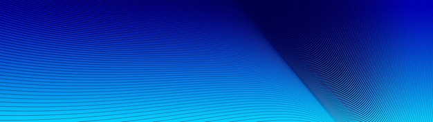 Líneas azules en perspectiva 3D vectorial fondo abstracto dinámico lineal diseño minimalista patrón de onda mentir en dimensional y movimiento