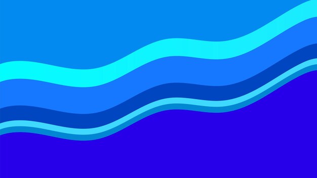 líneas azules sobre un fondo azul