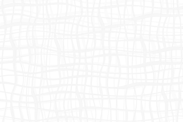Líneas blancas abstractas suaves diseño geométrico concepto futurista minimalista para lo moderno