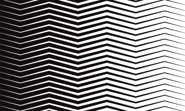 líneas blancas y negras sobre un fondo blanco