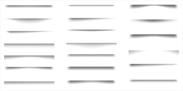 líneas blancas sobre un fondo blanco