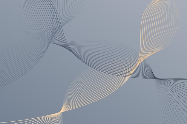 Las líneas blancas sobre un fondo gris crean un patrón de geometría sutil visualmente llamativo
