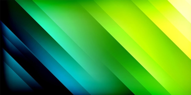 Líneas brillantes de fondo gradiente papel tapiz de plantilla geométrica