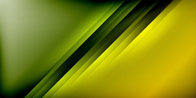 Líneas brillantes de fondo gradiente papel tapiz de plantilla geométrica