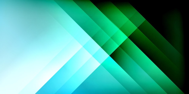 Líneas brillantes de fondo gradiente papel tapiz de plantilla geométrica
