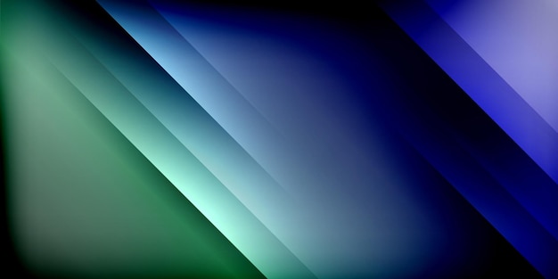 Líneas brillantes de fondo gradiente papel tapiz de plantilla geométrica