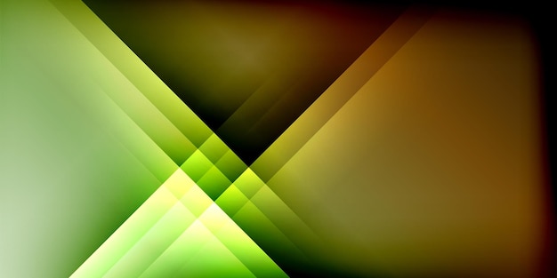 Líneas brillantes de fondo gradiente papel tapiz de plantilla geométrica