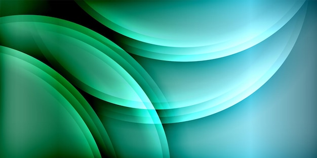 Líneas brillantes de fondo gradiente papel tapiz de plantilla geométrica