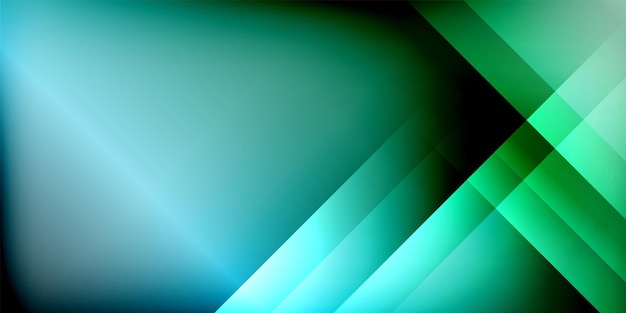Líneas brillantes de fondo gradiente papel tapiz de plantilla geométrica