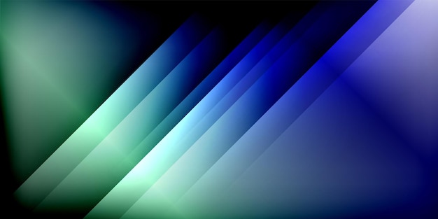 Líneas brillantes de fondo gradiente papel tapiz de plantilla geométrica