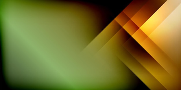 Líneas brillantes de fondo gradiente papel tapiz de plantilla geométrica