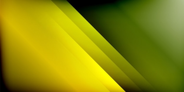Líneas brillantes de fondo gradiente papel tapiz de plantilla geométrica