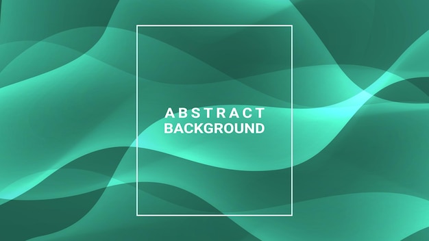 Líneas brillantes de rayas geométricas abstractas en fondo verde oscuro para la portada de la página de aterrizaje del póster, la publicidad, la promoción de tarjetas de felicitación Eps 10