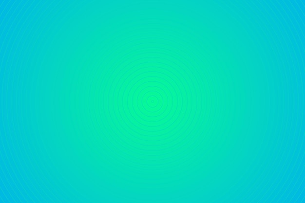 Líneas de círculos abstractos sobre fondo degradado