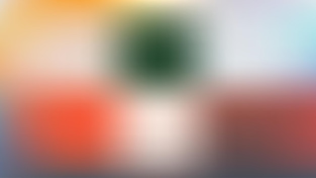 Líneas coloridas dispuestas sobre un fondo blanco