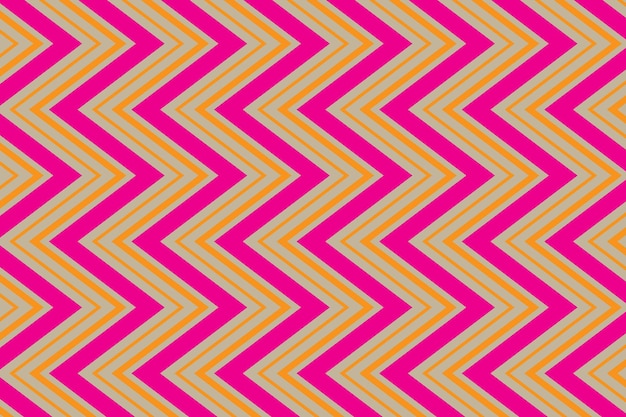 líneas coloridas en un fondo rosado