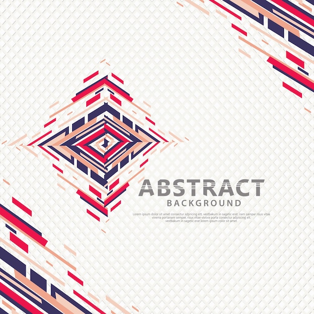 Líneas coloridas futuristas y dinámicas ornamento y textura fondo de patrón moderno
