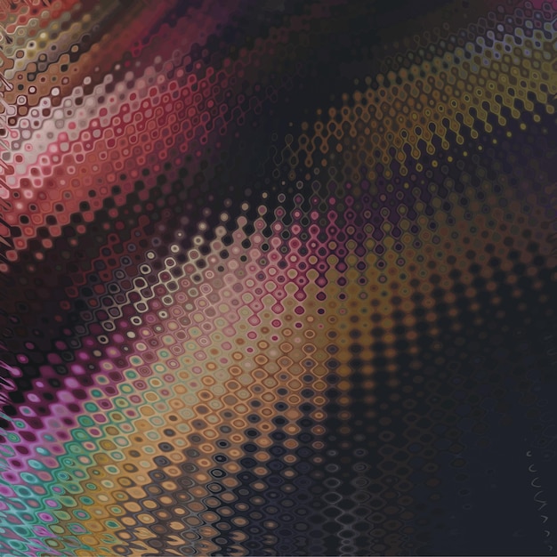 Líneas coloridas en movimiento de fondo abstracto