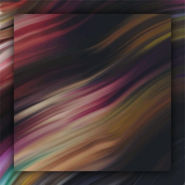Líneas coloridas en movimiento de fondo abstracto