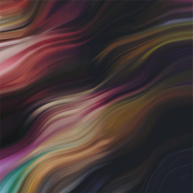 Líneas coloridas en movimiento de fondo abstracto