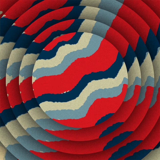 Líneas coloridas en movimiento de fondo abstracto