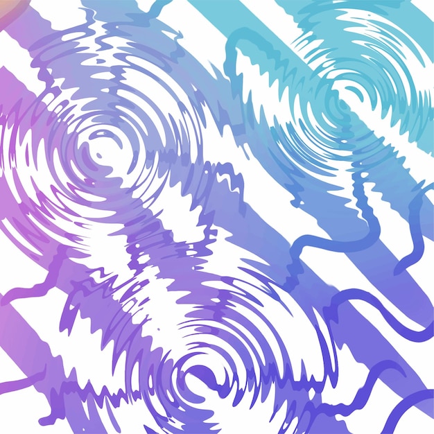 Líneas coloridas en movimiento de fondo abstracto