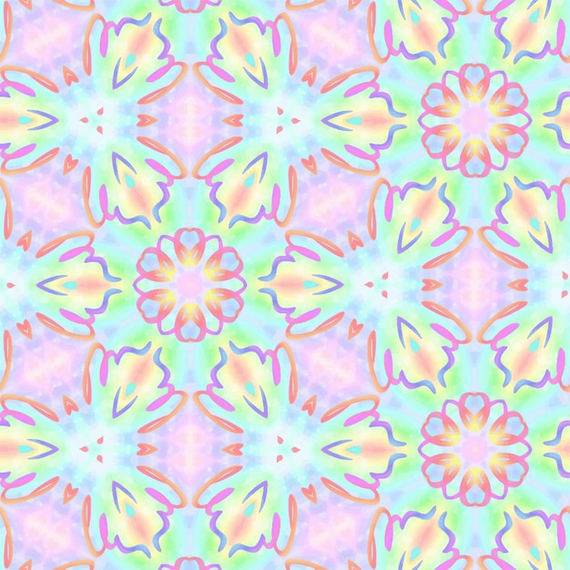 Líneas coloridas en movimiento de fondo abstracto