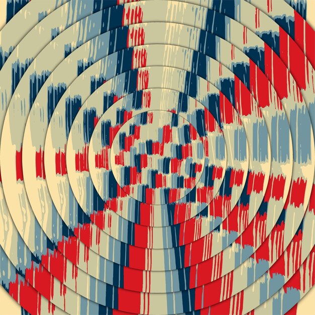 Líneas coloridas en movimiento de fondo abstracto
