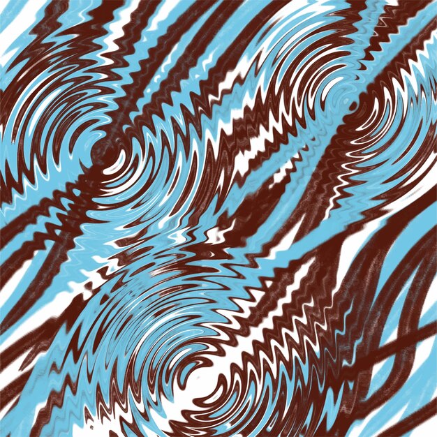Líneas coloridas en movimiento de fondo abstracto