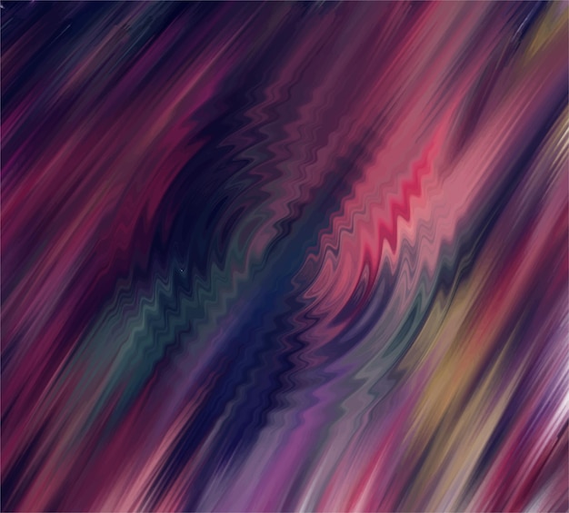 Líneas coloridas en movimiento de fondo abstracto