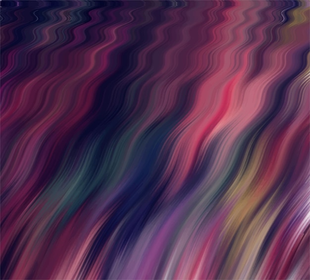 Líneas coloridas en movimiento de fondo abstracto