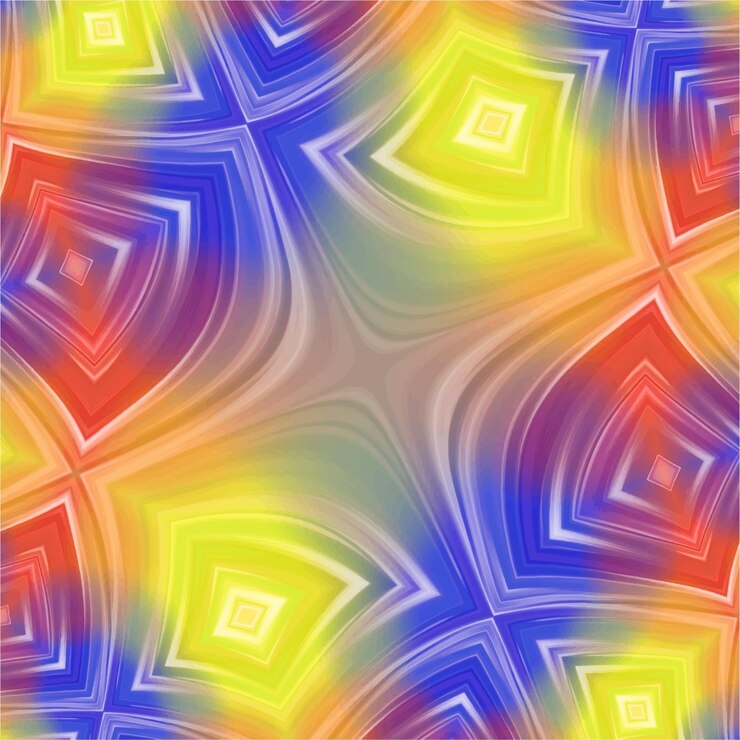 Vector líneas coloridas en movimiento de fondo abstracto
