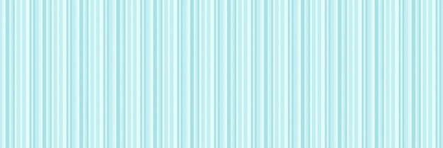 Líneas de contraste tela textil refrescante textura fondo sin costuras elegancia patrón vectorial de rayas verticales en cian claro y colores claros