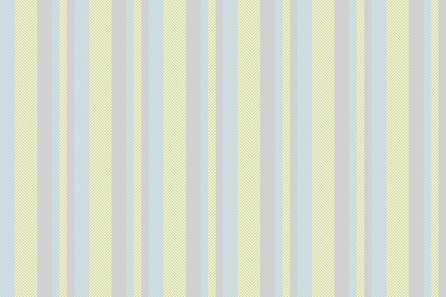 Líneas sin costuras de textura de rayas textiles de fondo con un vector de patrón de tela vertical