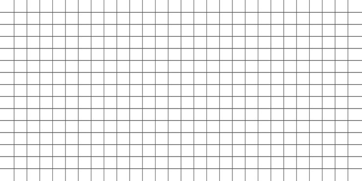 Vector líneas de cuadrícula horizontal abstracta en diseño gráfico de estilo gráfico