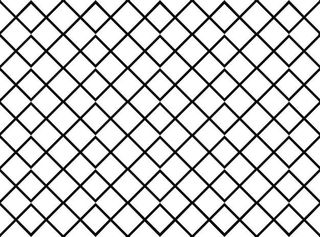 líneas de cuadrícula horizontal abstractas vectoriales