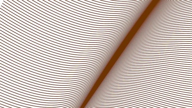 Líneas curvas marrones fondo abstracto para telón de fondo o presentación