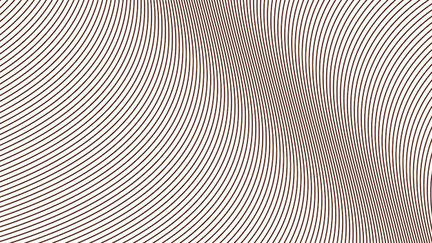 Líneas curvas marrones fondo abstracto para telón de fondo o presentación