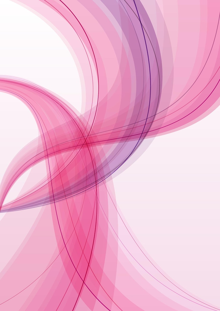 Vector líneas curvas multicolores ilustración vectorial de un fondo abstracto de rayos de colores