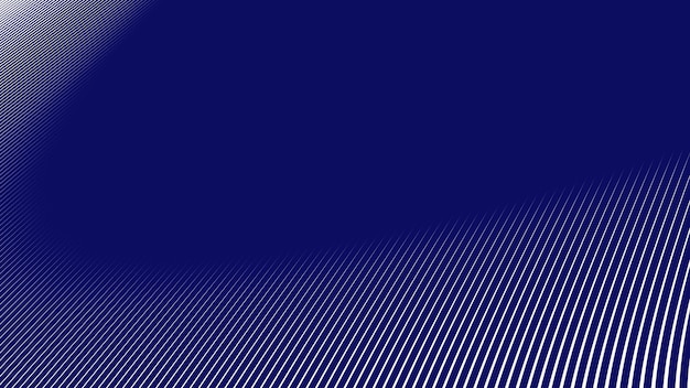 Líneas curvas de rayas azul oscuro fondo abstracto