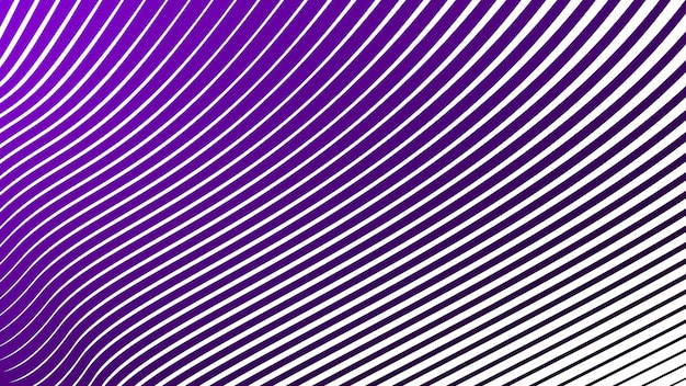 Líneas curvas de rayas púrpuras fondo abstracto para telón de fondo o estilo de tela