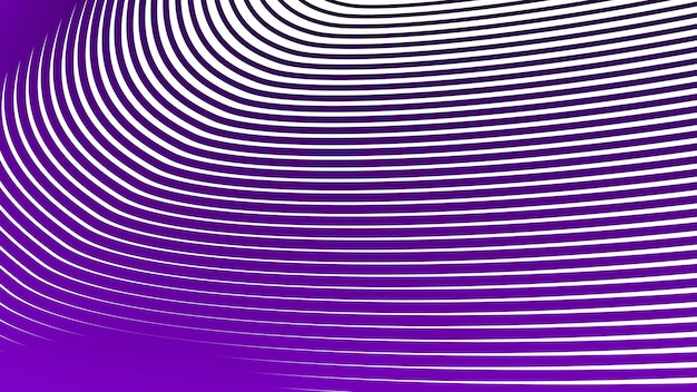Líneas curvas de rayas púrpuras fondo abstracto para telón de fondo o estilo de tela
